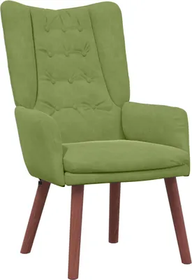 Zdjęcie produktu dla vidaXL Fotel jasnozielony 63 x 67 x 94 cm aksamitny