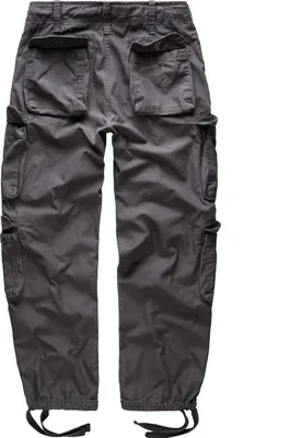 Produktbild von SURPLUS Airborne Vintage Trousers, anthrazit