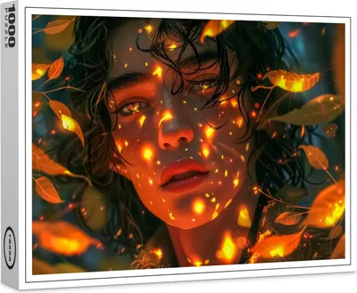Produktbild von raxxa Premium-Puzzle "Kaelith Schattenklinge", 1000 Teile