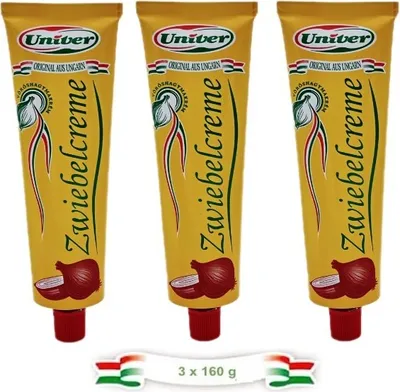 Produktbild von Univer Sparset Zwiebelcreme 3 x 160 g