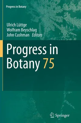 Produktbild von Progress in Botany