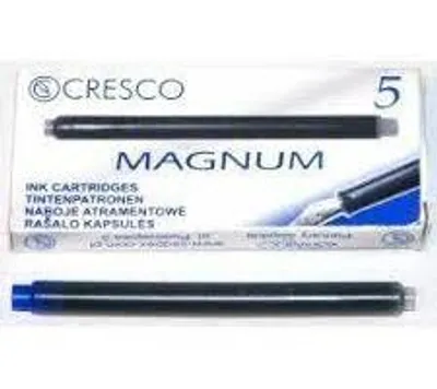 Produktbild von Cresco Magnum Tintenpatronen Blau Ergiebig