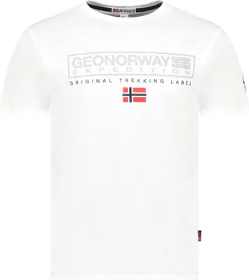 Zdjęcie produktu dla Geographical Norway Jasic Shirt White - Rozmiar M