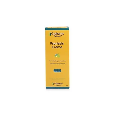 Produktbild von Grahams Psoriasis-Creme – Gegen Entzündungen – 75 g