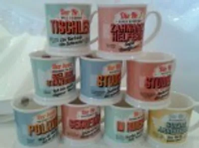 Produktbild von Retro-Becher Tasse mit Spruch zum Beruf Selbstndiger