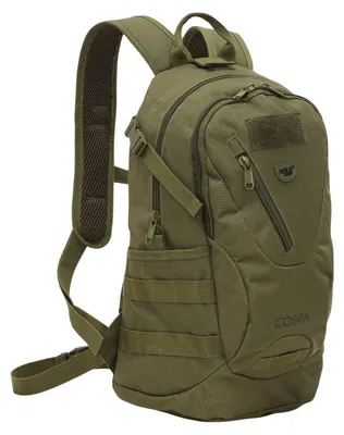 Obrázek produktu pro Taktický batoh, 25 l, zelený, odolný design