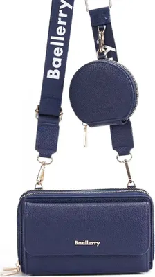 Image de Sac à main Baellerry DE-35752 - Élégance Bleue KP35752