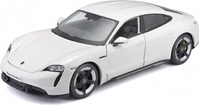 Produktbild von Bburago BBU18-21098WHITE - 1/24 - Porsche Taycan Turbo S - Neu