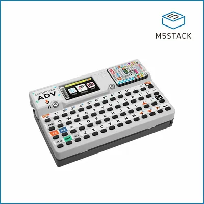 Produktbild von M5Stack Cardputer, ESP32-S3, programmierbarer Taschencomputer mit Tastatur & Display - Auswahl: Cardputer Adv