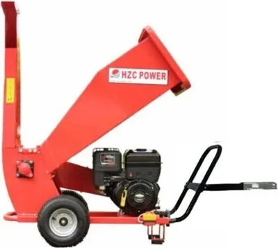 Produktbild von Häcksler/Schredder für Weich-& Hartholz, Benzinmotor (15 PS) (SR173)