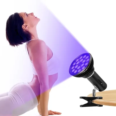 Produktbild von 54W Bräunungslampe für den Heimgebrauch mit violettem Licht für Innenräume
