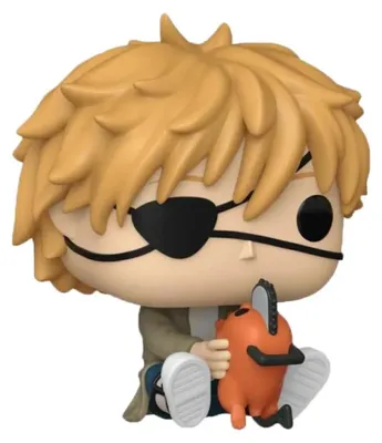 Productafbeelding van Chainsaw Man - Denji met Pochita, 1971 - Funko Pop!