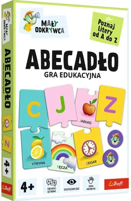 Obrázok produktu pre Vzdelávacia hra Abeceda Treflikovcov