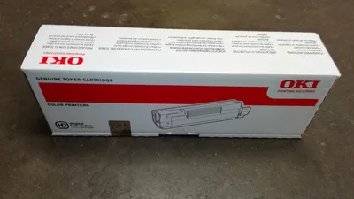 Produktbild von OKI Toner schwarz (44315308)