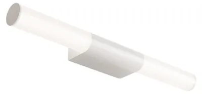 Produktbild von Sticks Verstellbare LED-Wand- und Deckenleuchte, mattweißer Aluminiumrahmen, 15,5 W, TRIAC-dimmbar, IP54, 50 cm hoch
