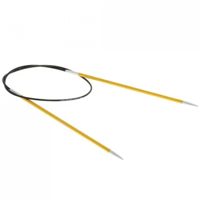 Produktbild von Lana Grossa Knit Pro Rundstricknadel Aluminium Rainbow verschiedene Längen/Stärken Länge Durchmesser 60 cm 3.0 mm