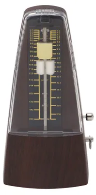 Produktbild von Mechanisches Metronom 40 bis 208 BPM Präziser Rhythmus Universal für Klavier Violine Gitarre Bass Drums