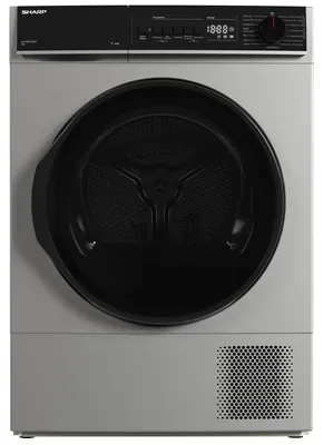 Produktbild von Sharp KD-PRO7S7GSD-DE Wärmepumpentrockner 7kg SoftTouch-Bedienung ChildLock