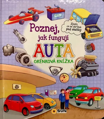Immagine prodotto di Sehen, wie Autos funktionieren - Fensterbuch