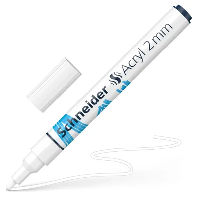 Zdjęcie produktu dla Marker akrylowy Paint-It 310 2mm biały