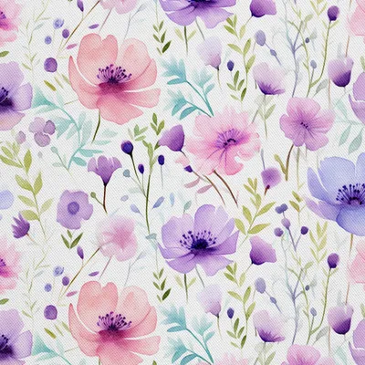 Produktbild von OUTDOOR DEKOSTOFFE OXFORD - Blumen - DX2696