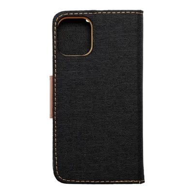 Zdjęcie produktu dla Pokrowiec König Design kompatybilny z Apple iPhone 12 Mini pokrowiec ze skóry syntetycznej na telefon komórkowy - Etui na telefon komórkowy czarne