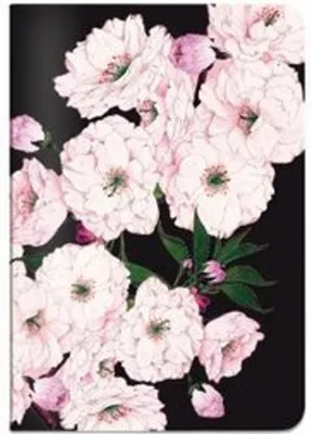 Obrázok produktu pre Zápisník A5 de Luxe Cherry Blossom čierny