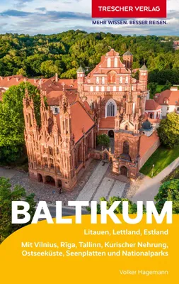 Produktbild von TRESCHER Reiseführer Baltikum