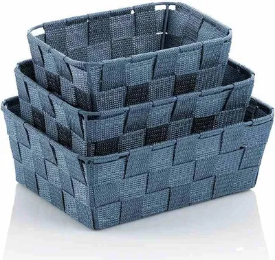 Zdjęcie produktu dla Kela 24378, Niebieski, Polipropylen (PP), Kosz, Monochromatyczny, Wewnętrzna, Prostokątny