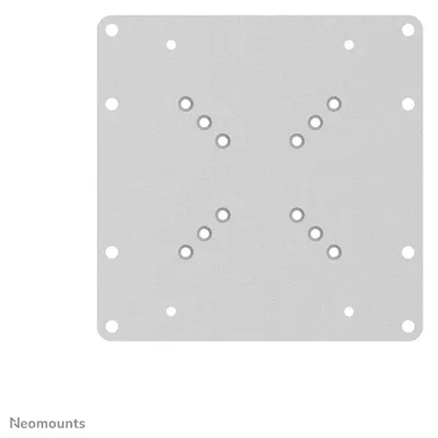Produktbild von Neomounts FPMA-VESA200 VESA-Adapter 22-42", Silber, Stahl, 35 kg, 100 x 200,200 x 100,50 x 50,75 x 75, 106,7 cm (42"), 55,9 cm (22")