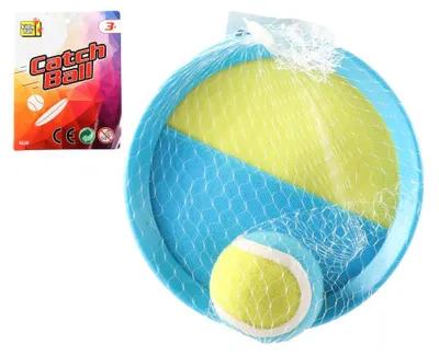 Produktbild von Lustiger Fangball für Kinder mit Klettverschluss zum Fangen des Balls