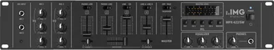 Produktbild von IMG STAGELINE MPX-622/SW 6-Kanal-Stereo-Audio-Mischpult