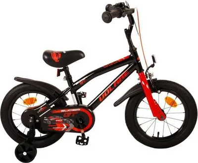 Produktbild von Volare Super GT Kinderfahrrad - Jungen - 14 Zoll - Rot