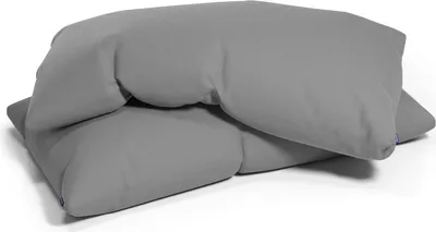 Produktbild von Sleepwise Weicher Kissenbezug 40 x 80, 1500TC  Getestet, 2er-Set Microfaser-Kissenbezug 40x80 cm, Flauschige Kissenbezüge Hypoallergen & Atmungsaktiv, 40x80cm Kissenbezug mit Reißverschluss