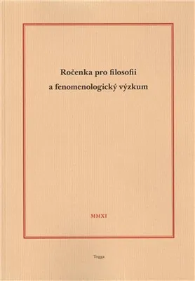 Obrázek produktu pro Ročenka pro filosofii a fenomenologický výzkum 2011 - Aleš Novák