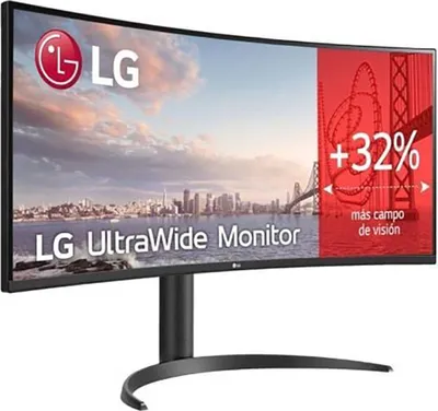 Image de LG UltraWide 34WR55QK-B - Écran LED - incurvé - 34 pouces