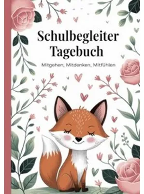Produktbild von Schulbegleiter Tagebuch - Mitgehen, Mitdenken, Mitfühlen