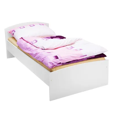 Obrázek produktu pro Jednolůžko 343 bílá 90x200
