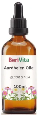 Productafbeelding van Aardbeienolie Puur 100ml in Pipetfles