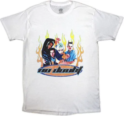 Produktbild von No Doubt - T-Shirt für Herren/Damen Uni RO12887 (S) (Weiß)