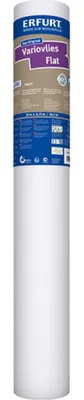 Produktbild von Erfurt Variovlies Flat Classic weiß 0,75 x 25 m