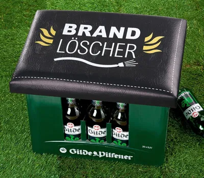 Produktbild von Gilde Kunstst Sitzpolst "Brandlöscher" VE 6 42997