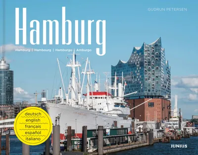Produktbild von Bildband Hamburg: Die Stadt aus touristischer und lokaler Perspektive in fünf Sprachen