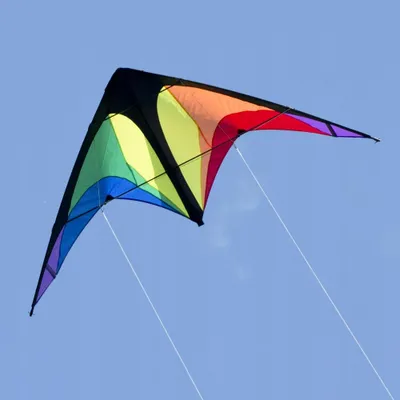 Obrázek produktu pro Colours in Motion POWER HAWK RAINBOW akrobatický drak 155 cm