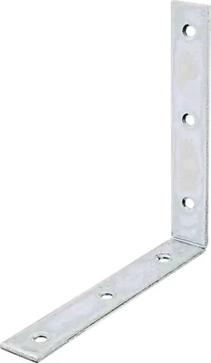 Produktbild von Alberts Stuhlwinkel | sendzimirverzinkt | 150 x 150 x 25 mm | 20er Set