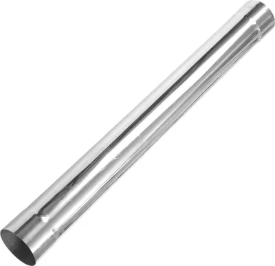 Image de 3" OD Tube Droite T304 Acier Inoxydable DIY Personnalisée Tuyauterie Voiture 30inch Longueur Double Extrémités Expansées Polissage de Surface
