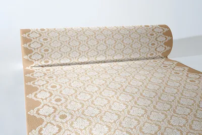 Produktbild von Sovie HORECA Tischläufer Mandy in Hellbraun aus Linclass® Airlaid 40 cm x 24 m, 1 Stück - Ornamente