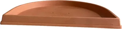 Produktbild von Garden Italia Vasen LMR Wanduntersetzer aus Kunstharz 42 cm. Interieur 44 x 31 in IMPRUNETA Color Resin  Italy für den Außenbereich – unzerbrechlich – frostbeständig – robust, 42
