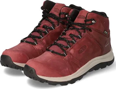 Produktbild von Sneaker Mid Terradora II Leather Mid WP, 221-011: Deutsch:37, Color:rot