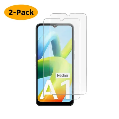 Produktbild von 2er-Pack Schutzglas Display Full Screen Panzerfolie Für Xiaomi Redmi A1 / A1+